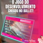 Criança praticando ballet infantil na Kainágua