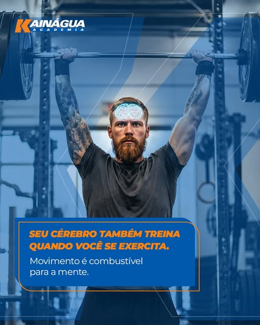 Pessoa se exercitando ao ar livre, ilustrando a relação entre exercício físico e o cérebro